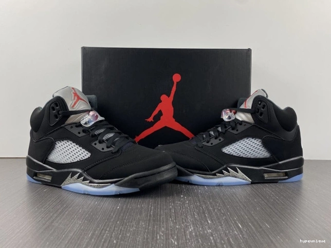 HYPE Metallic Black (2016) 5 845035-003 Jordan Retro 0811